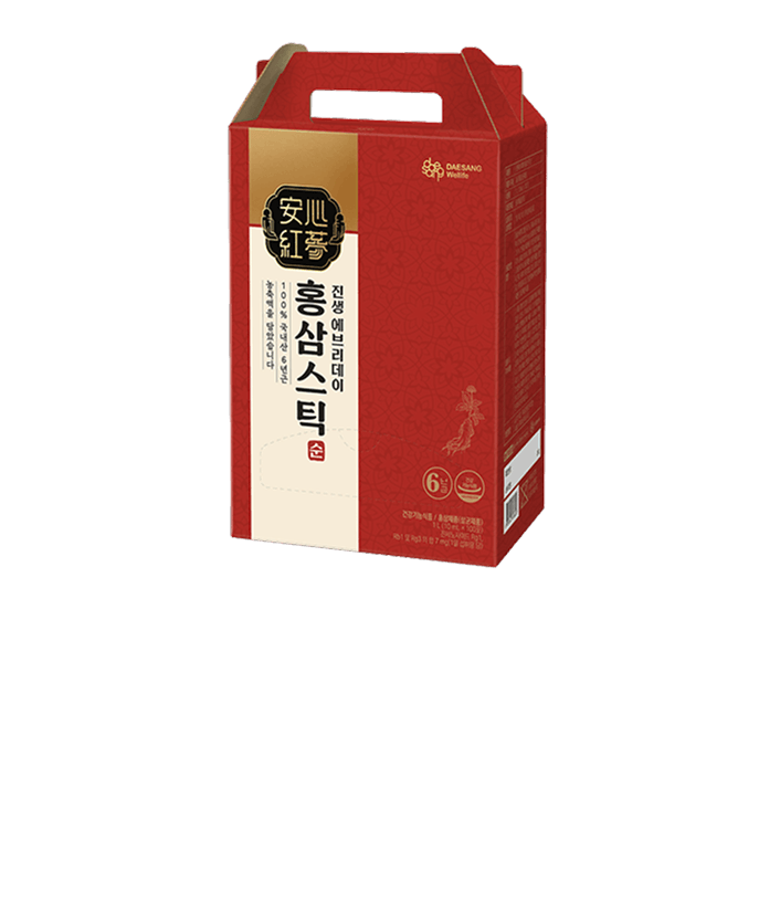 wellife 6 éves dél koreai ginzeng