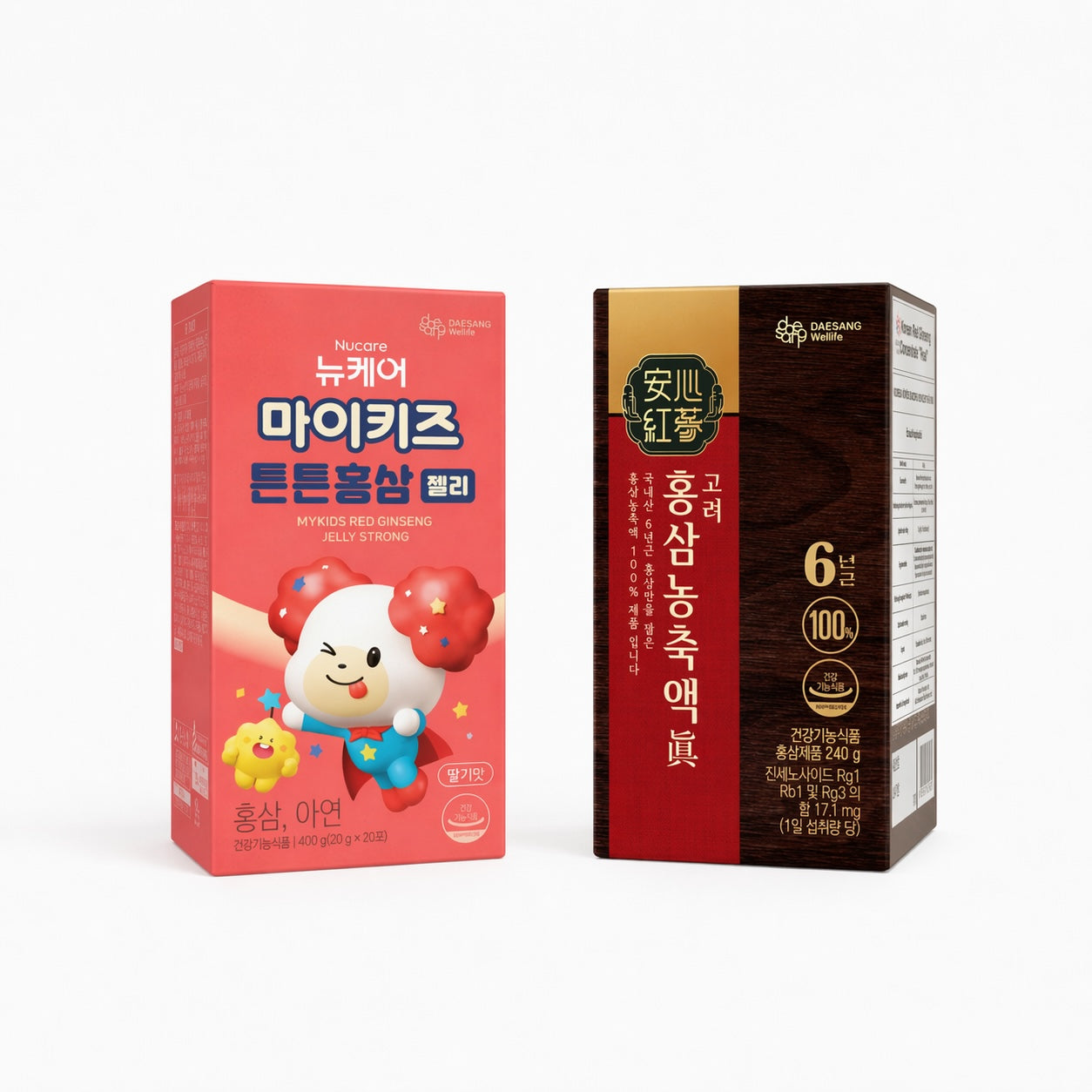 Ginzeng Real + MyKids – Családi csomag