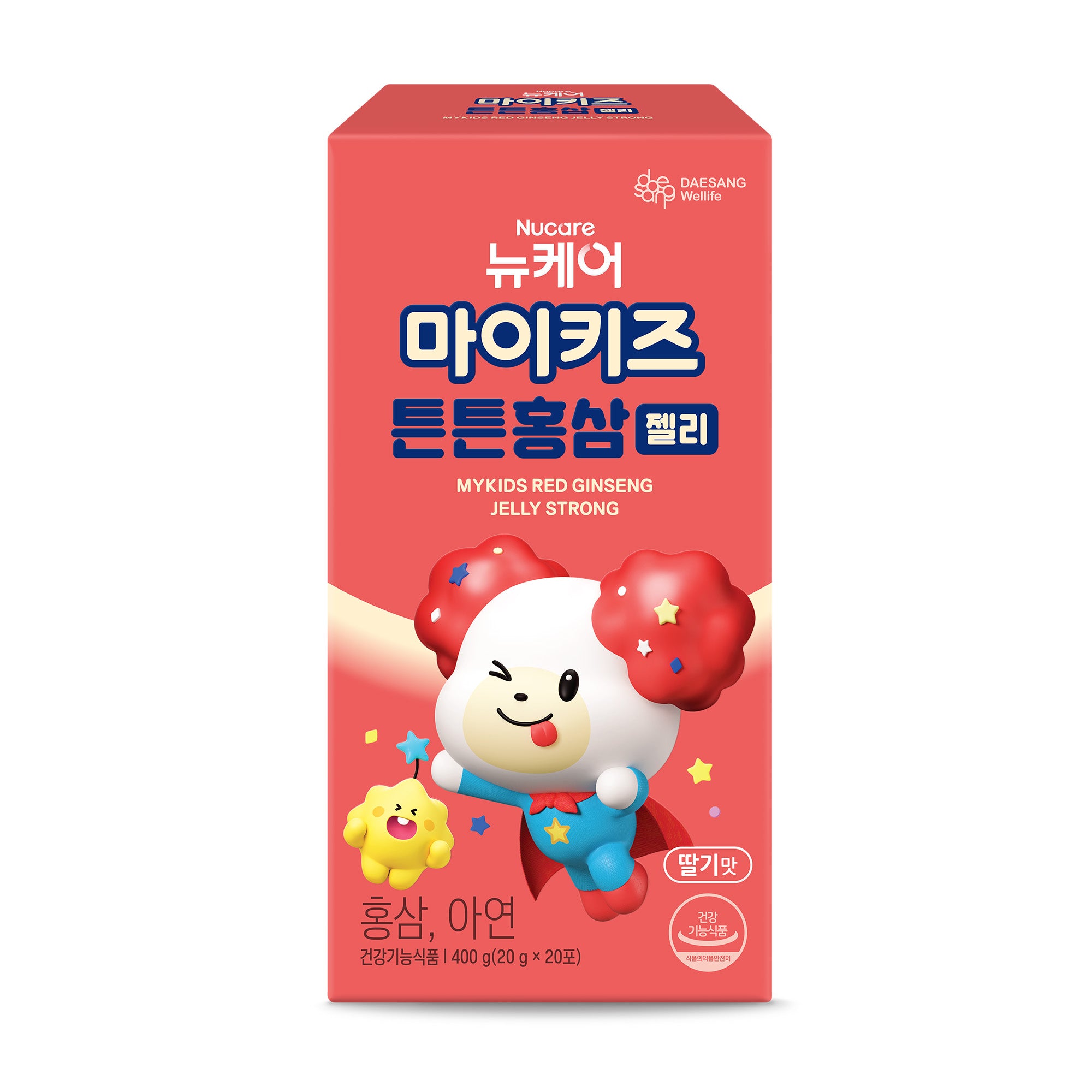 MyKids Red Ginseng Jelly Strong - Well Life Hungary