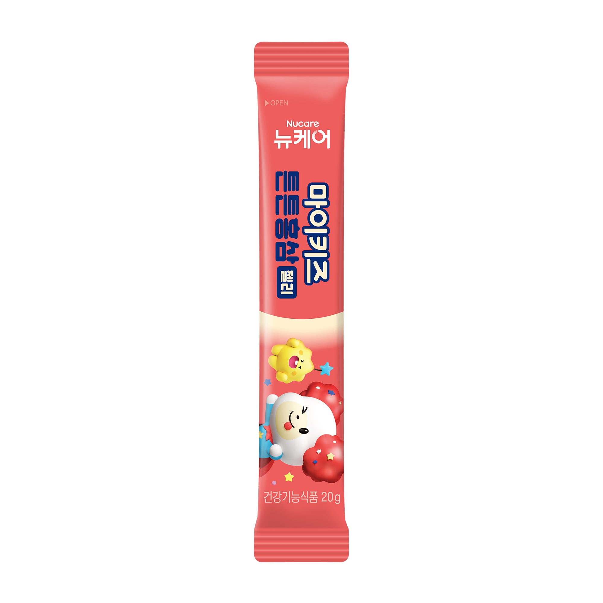 MyKids Red Ginseng Jelly Strong - Well Life Hungary