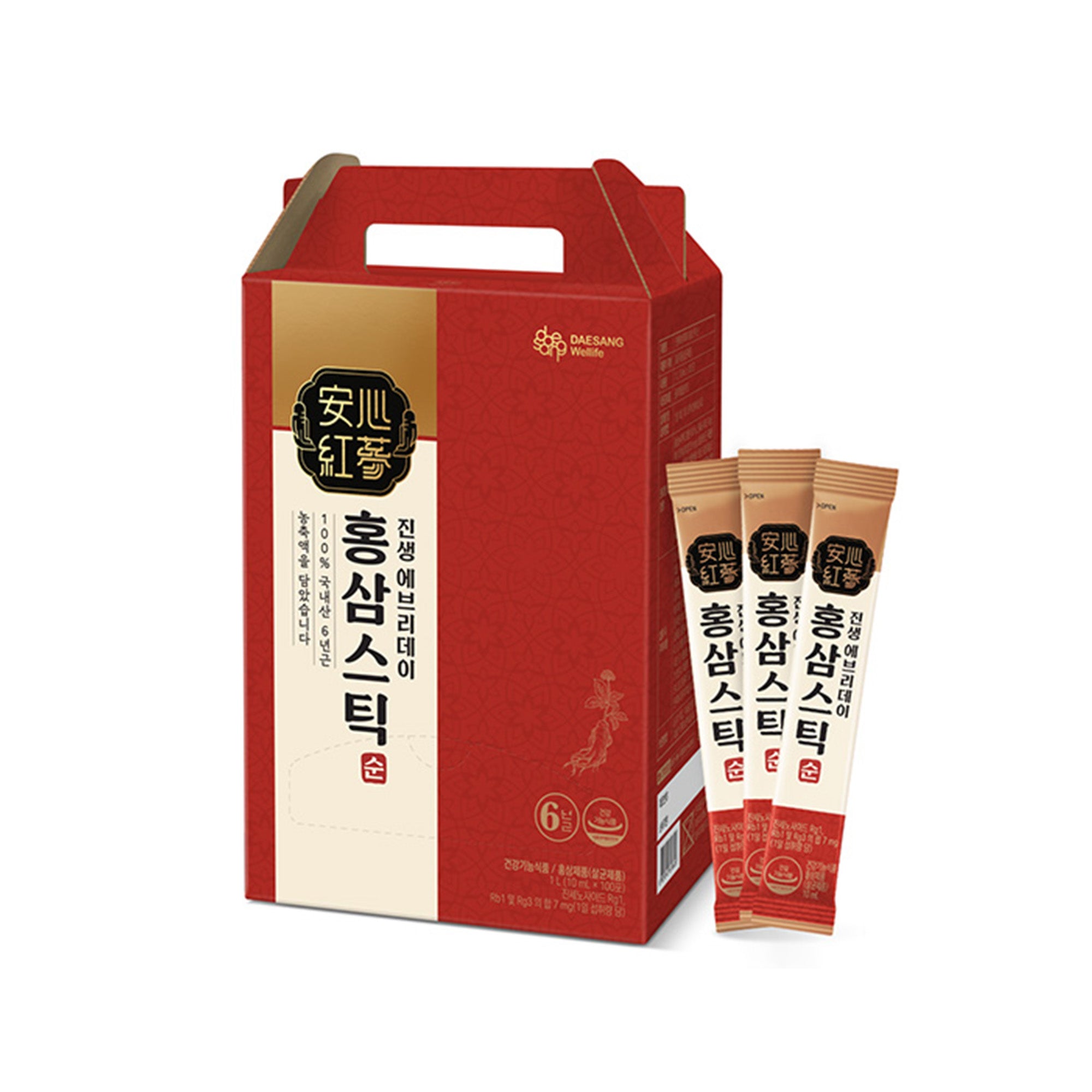 Koreai Vörös Ginzeng Everyday Extract Stick Mild – 100 db