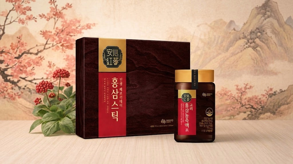 wellife 6 éves dél koreai ginzeng