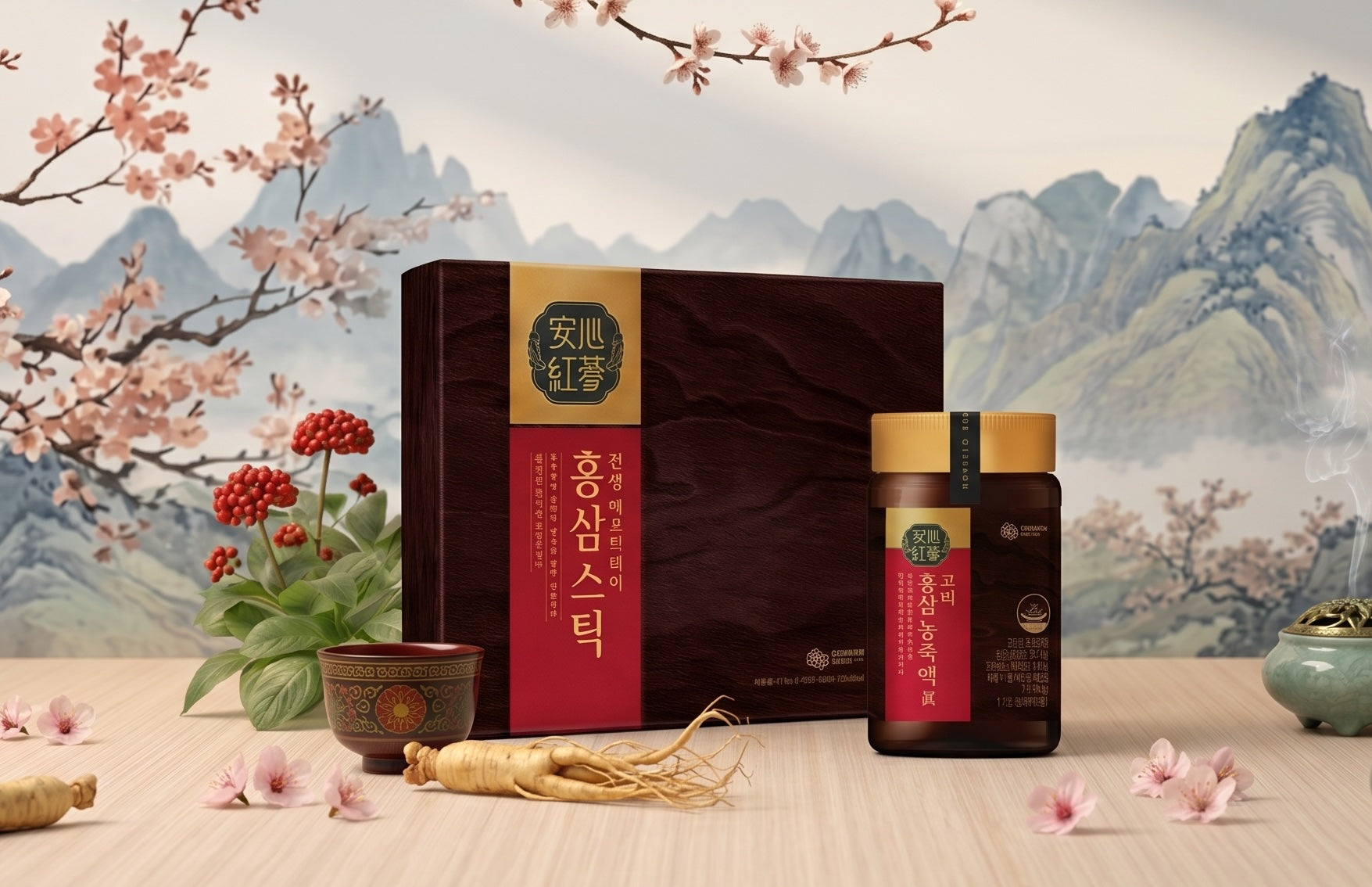 wellife 6 éves dél koreai ginzeng