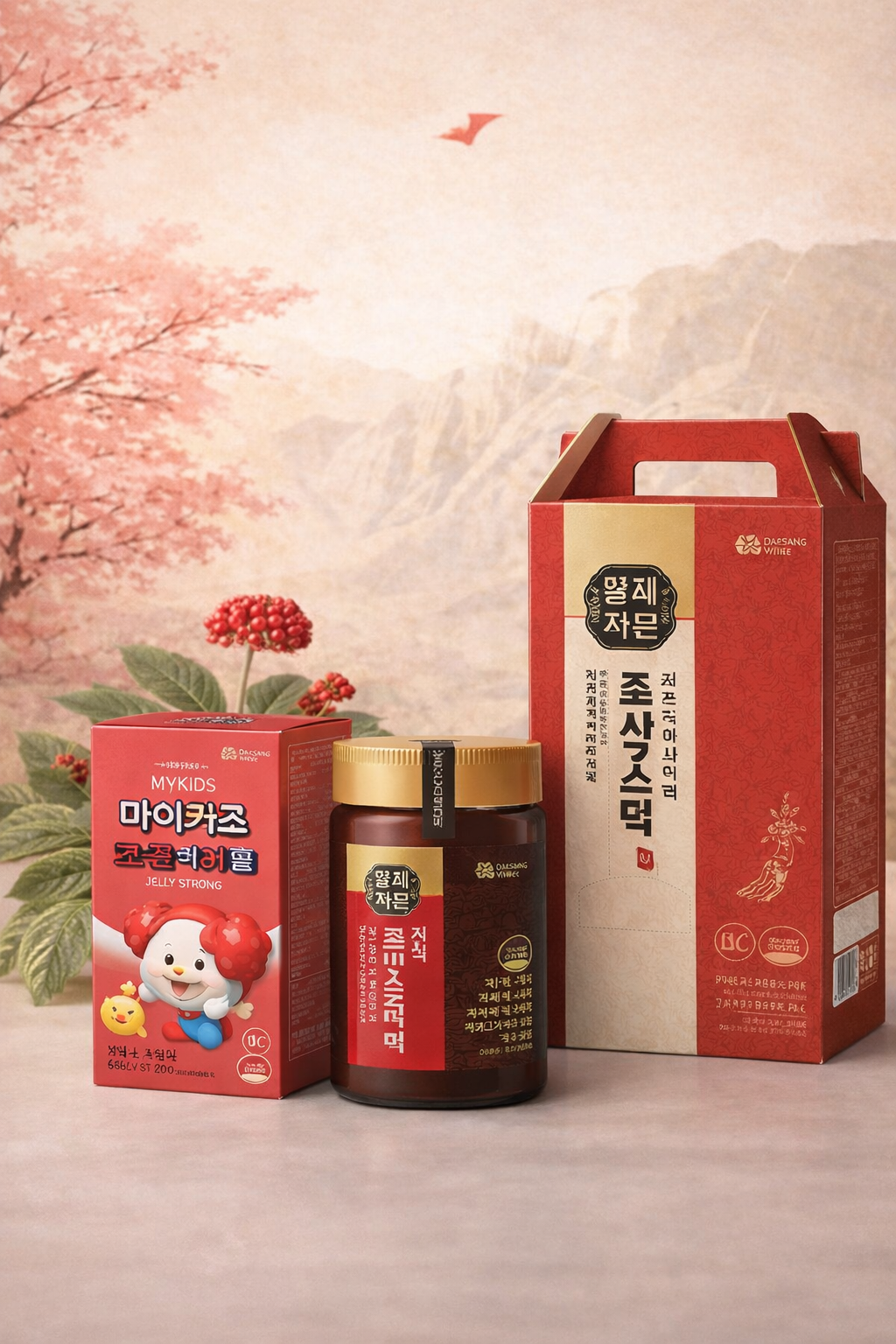 wellife 6 éves dél koreai ginzeng